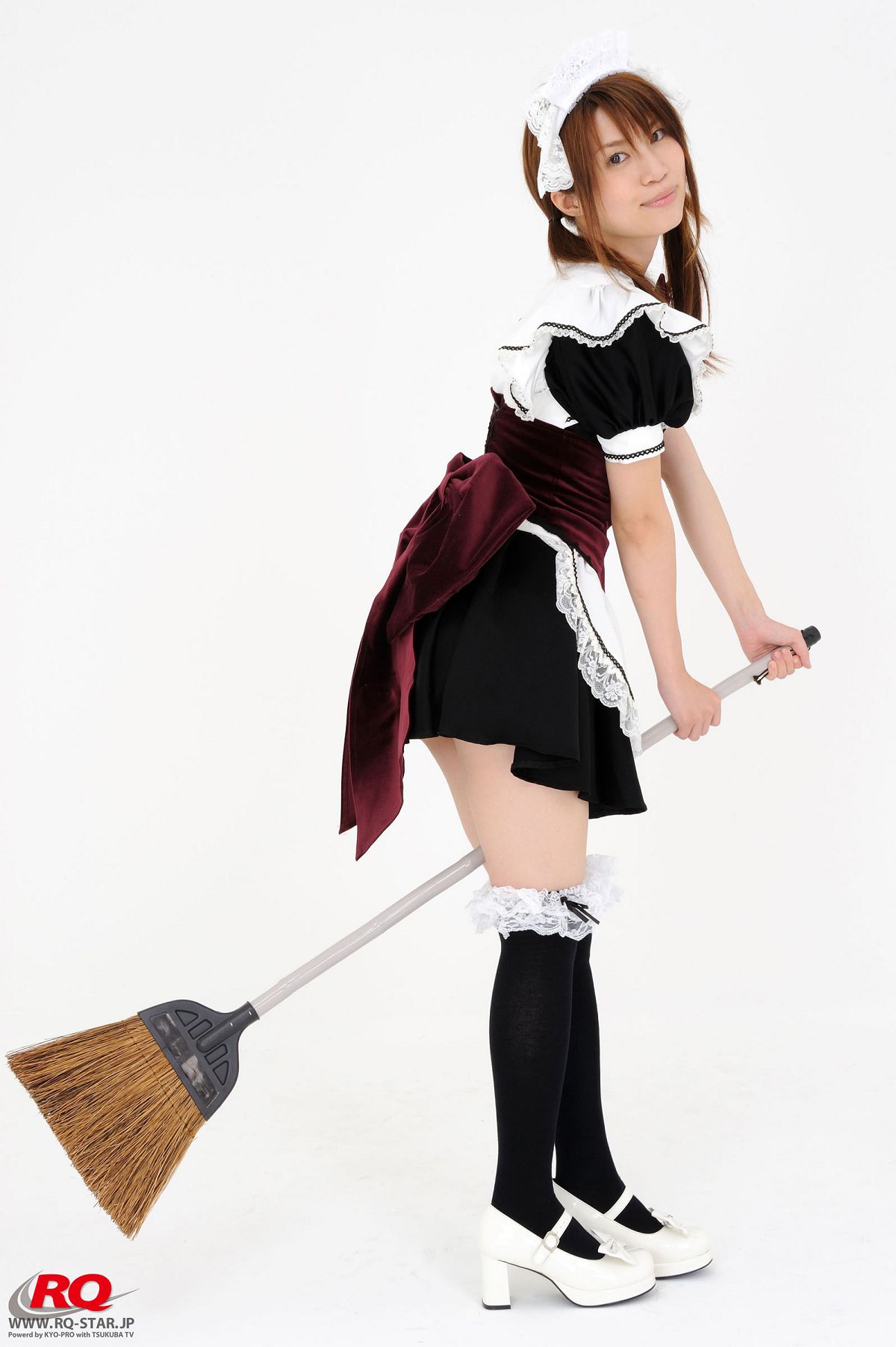 [RQ-Star] No.0006 Aki Kogure 小暮あき Maid Costume [151P]